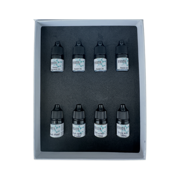 Derma Codes Pigmentpakket | Hairscalp Pigmentatie | 8 mini's
