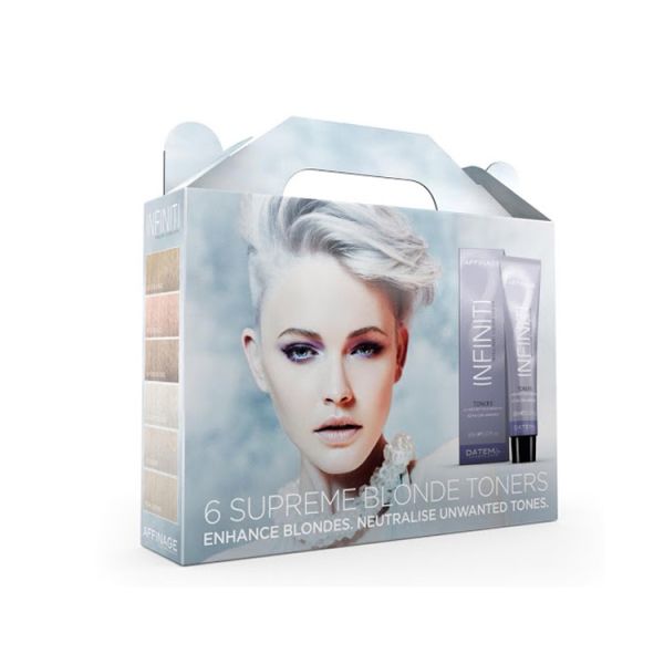 Affinage blonde toners
