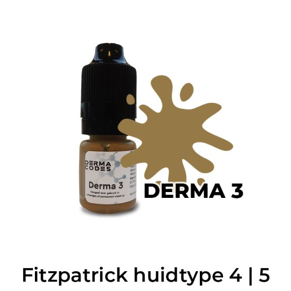 Derma 3 Camouflage pigment