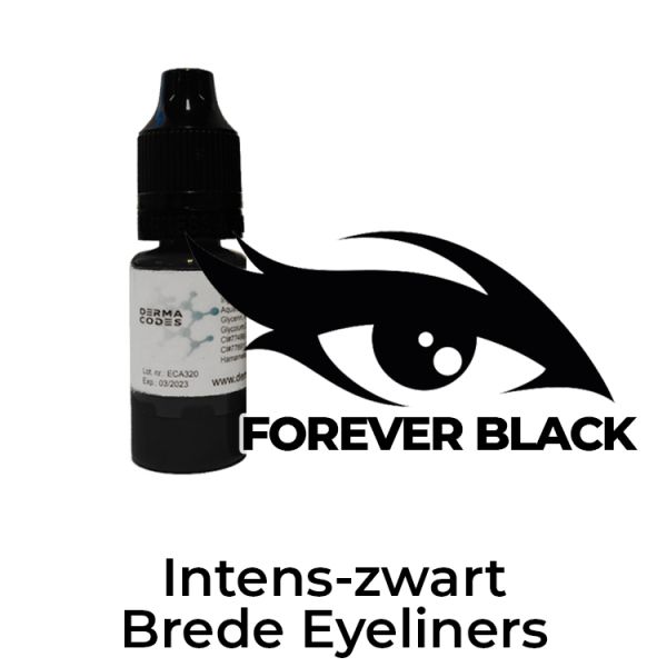Eyeliner pigment Forever Black