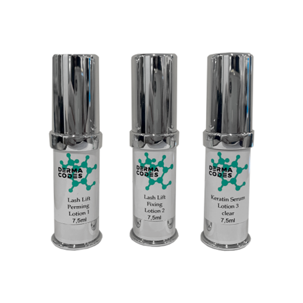 Lash Lift Lotion set van drie - Derma Codes
