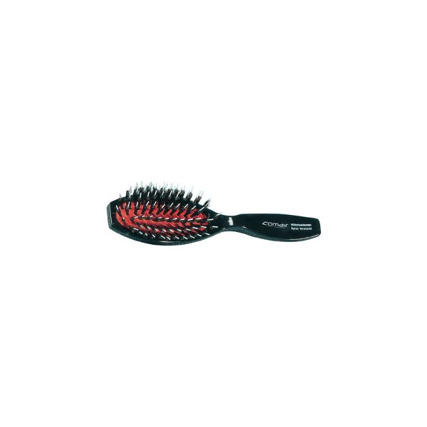 Pneumatische borstel wildzwijnhaar met nylon
