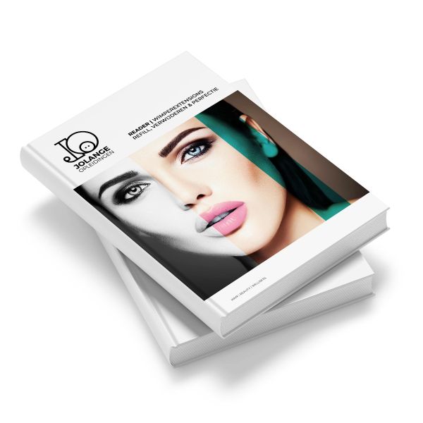 Lesboek Wimperextensions Refill, Verwijderen & Perfectie