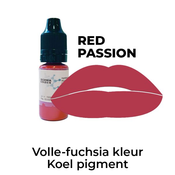 Xtreme Ombre Lip Pigment Red Passion