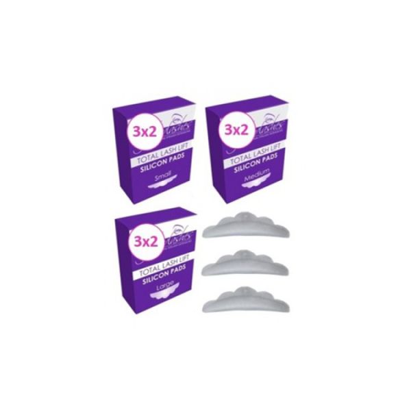 Siliconen pads voor wimperextensions