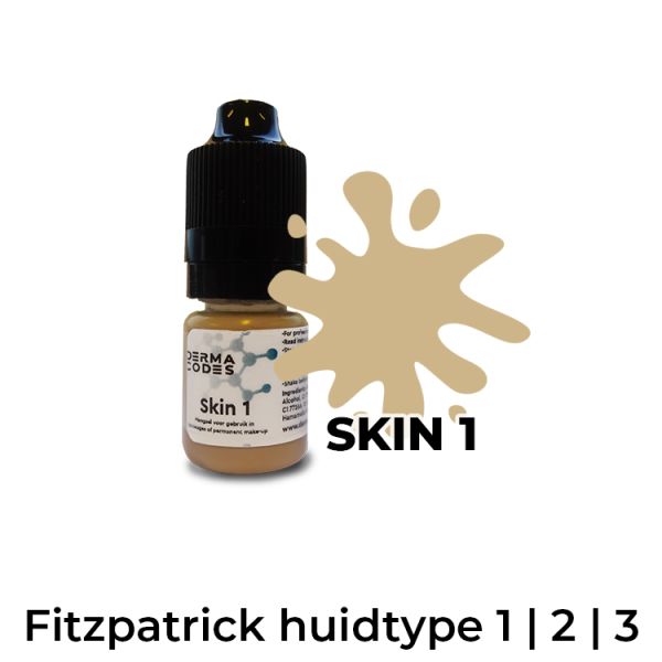 Skin 1 Camouflage pigment