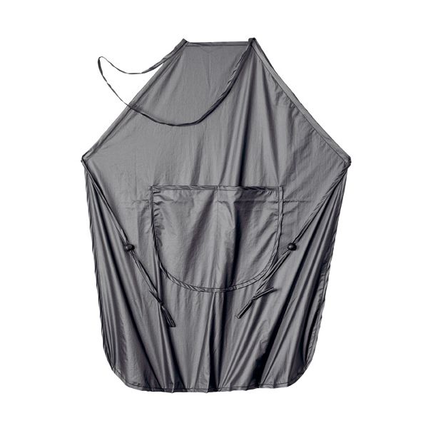Verfschort Chrom Antraciet 86x66 Nylon - De perfecte bescherming tijdens het verfen van haar - Derma Codes -
