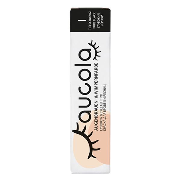 Wimperverf nr. 1 zwart Aucola 15ml
