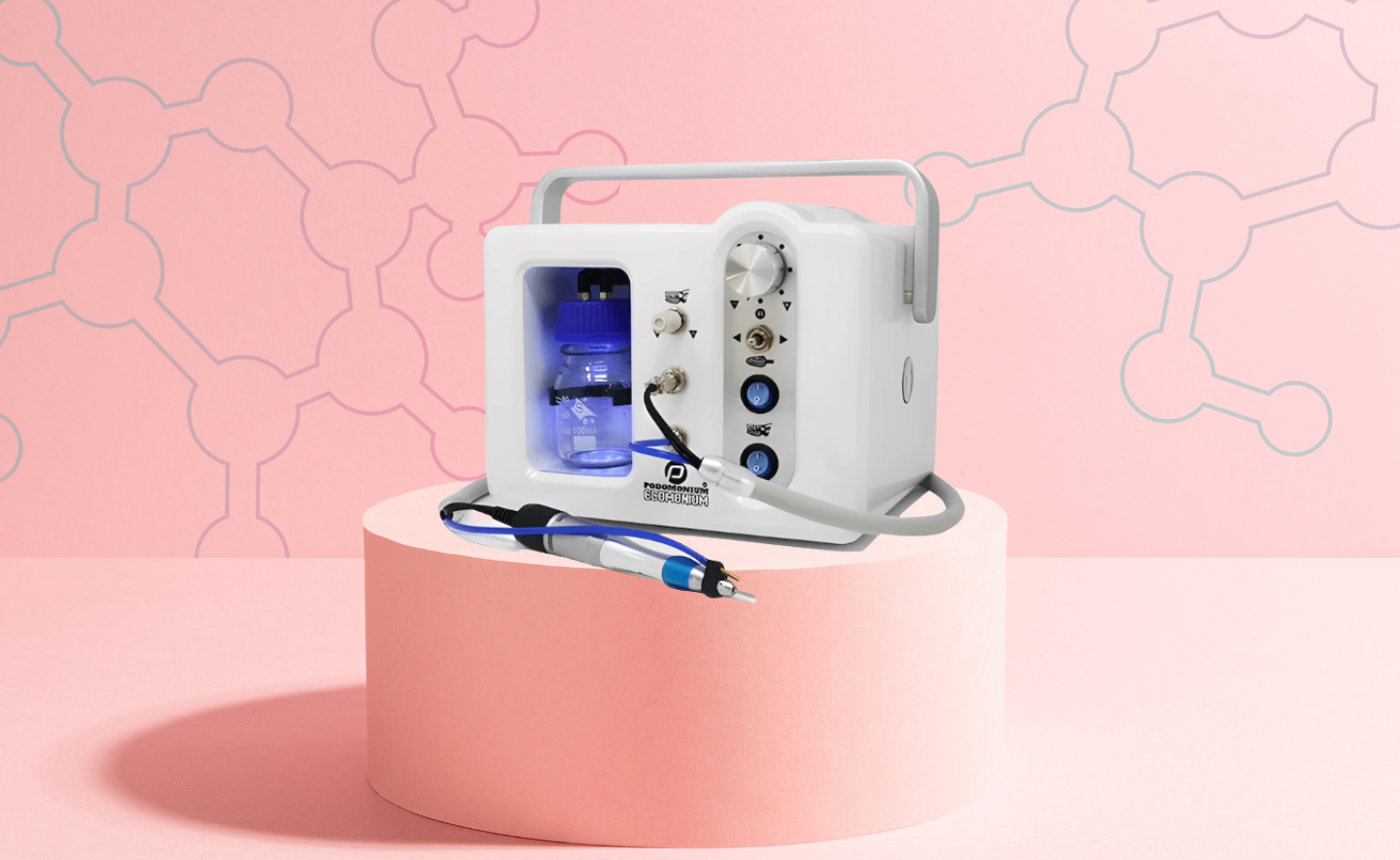 Gebruik jij nog een oude pedicuremotor? Dit is waarom zoveel pedicures overstappen op de Podomonium Ecomonium!