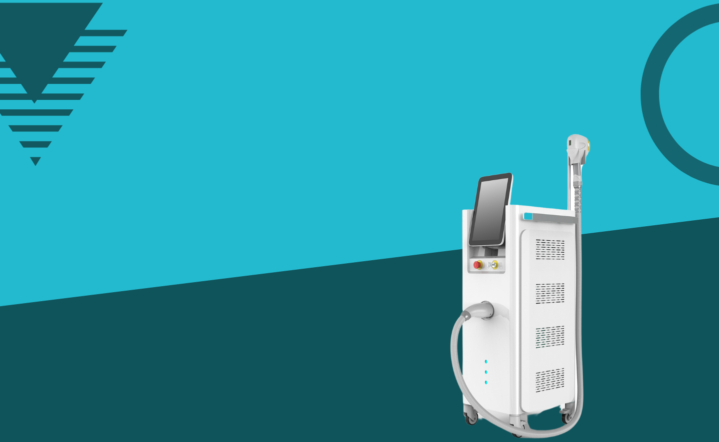 Definitief ontharen? Ontdek waarom de Diode Laser 4D-Wave Pro ICE de beste keuze is voor jouw salon!